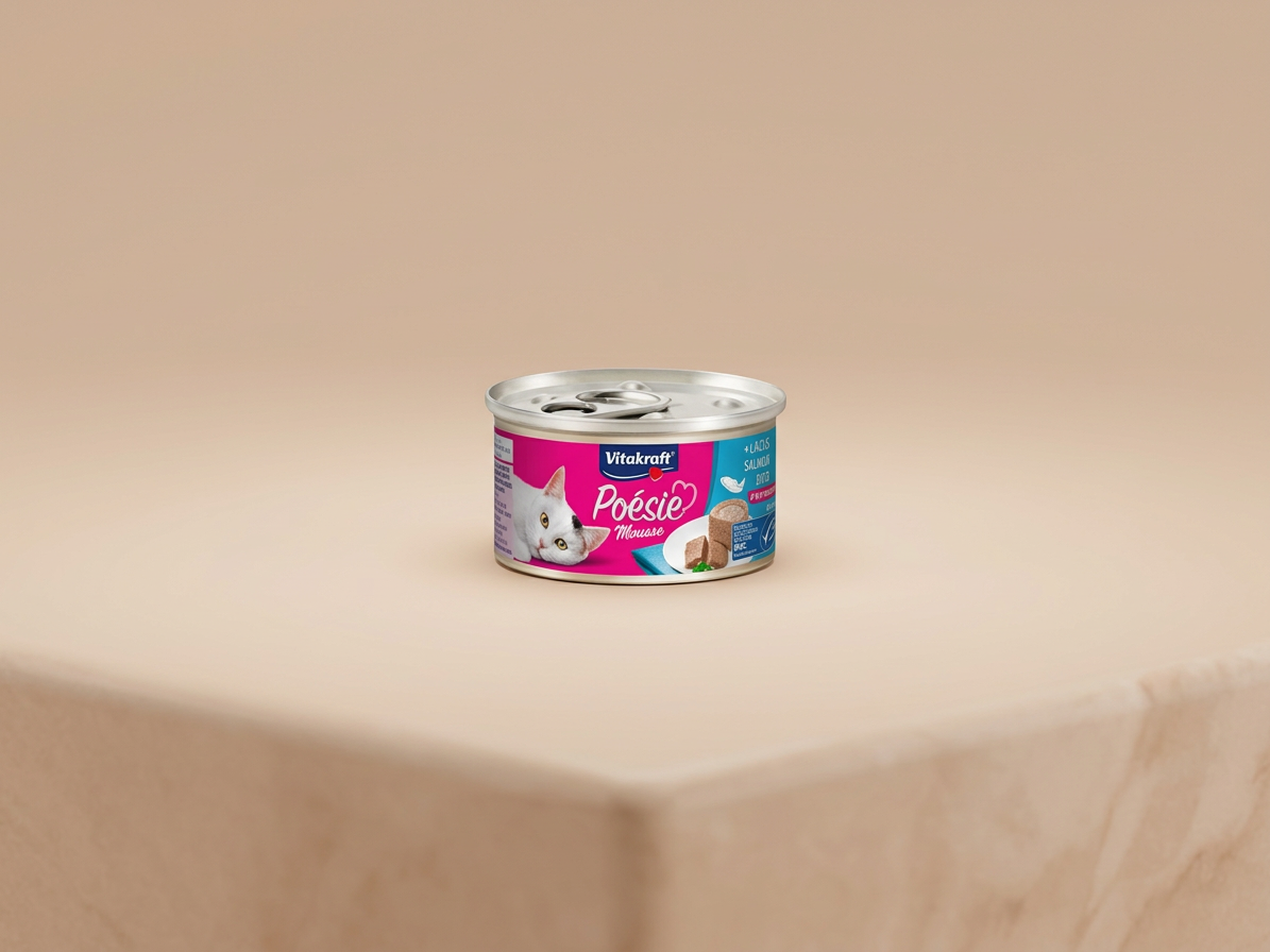 Vitakraft Cat Poésie Paté konz. paštika losos 85g