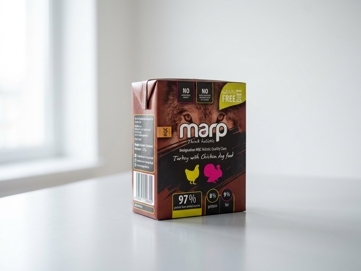 Marp Holistic krůta s kuřetem tetrapak 375g