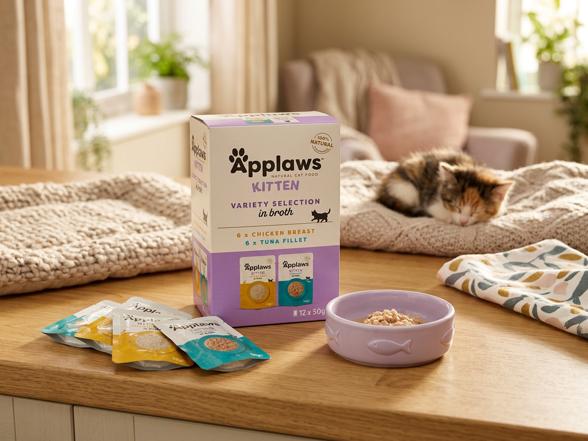 Applaws Cat kapsička Kitten Multipack Variety 12x50g