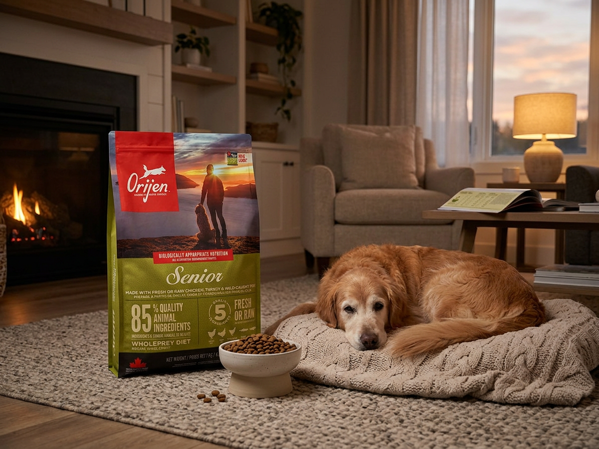 ORIJEN Senior 2 kg – kompletní krmivo pro starší psy