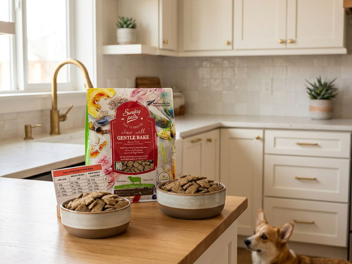 SUNDAYPETS Lamb Adult Dog S/M Breed – jehněčí granule 1,3 kg