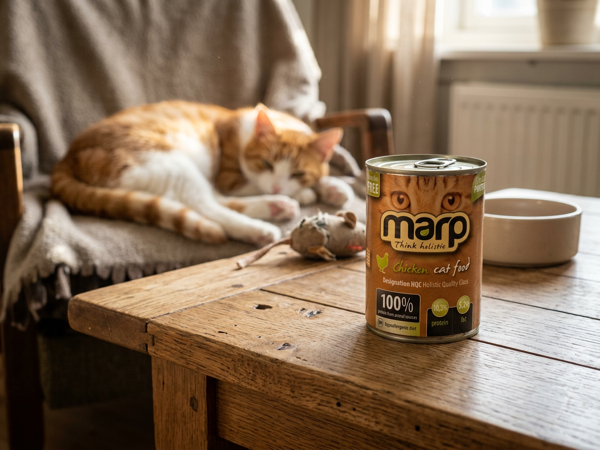 Marp Chicken konzerva pro kočky s kuřecím 400g