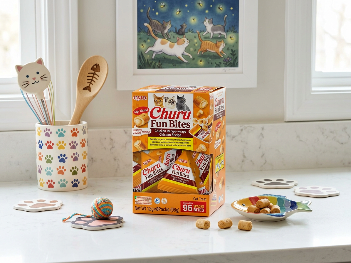 Churu Cat BOX Fun Bites Chicken wraps Chicken 8x12g