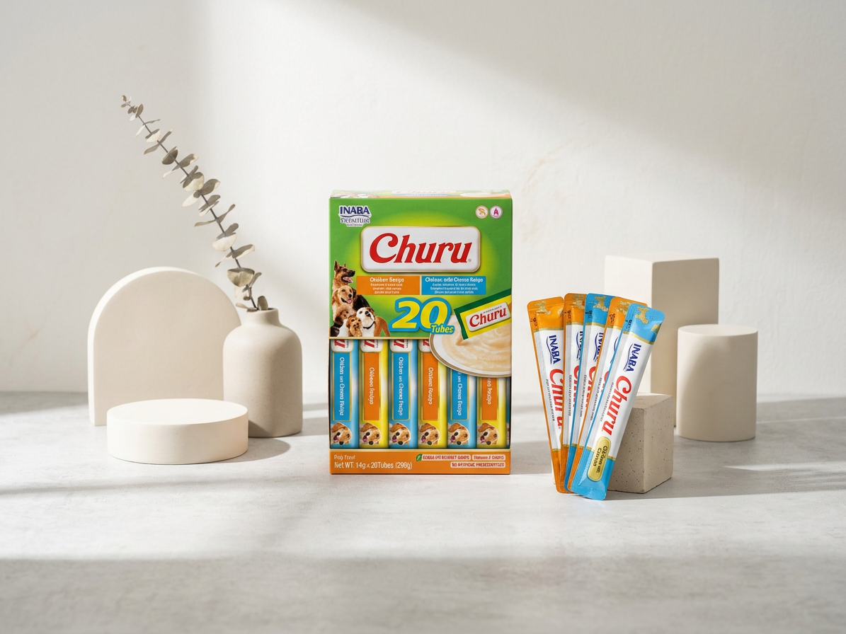 Churu Dog BOX Chicken Variety 20x14g