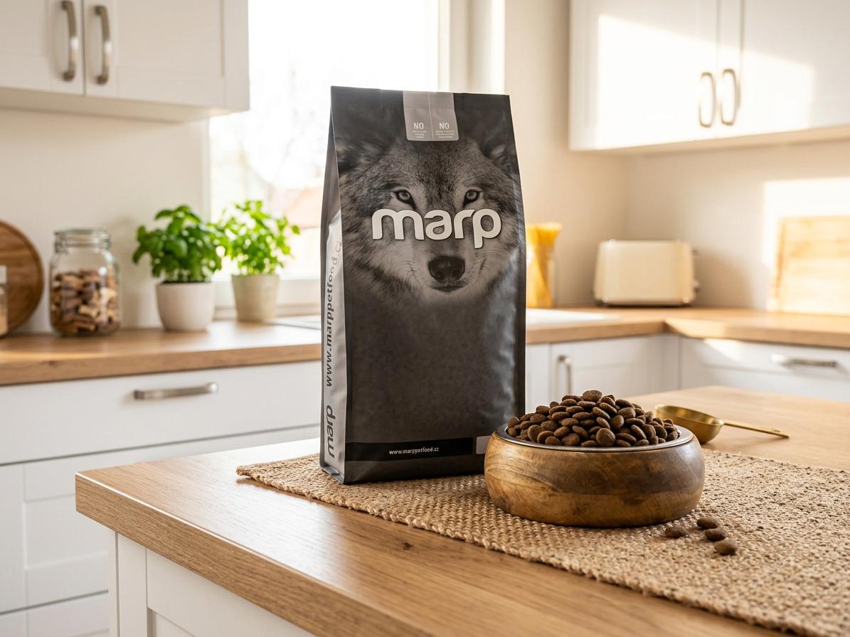 Marp Holistic Red Mix 17 kg – bezobilné granule s hovězím, krůtou a zvěřinou