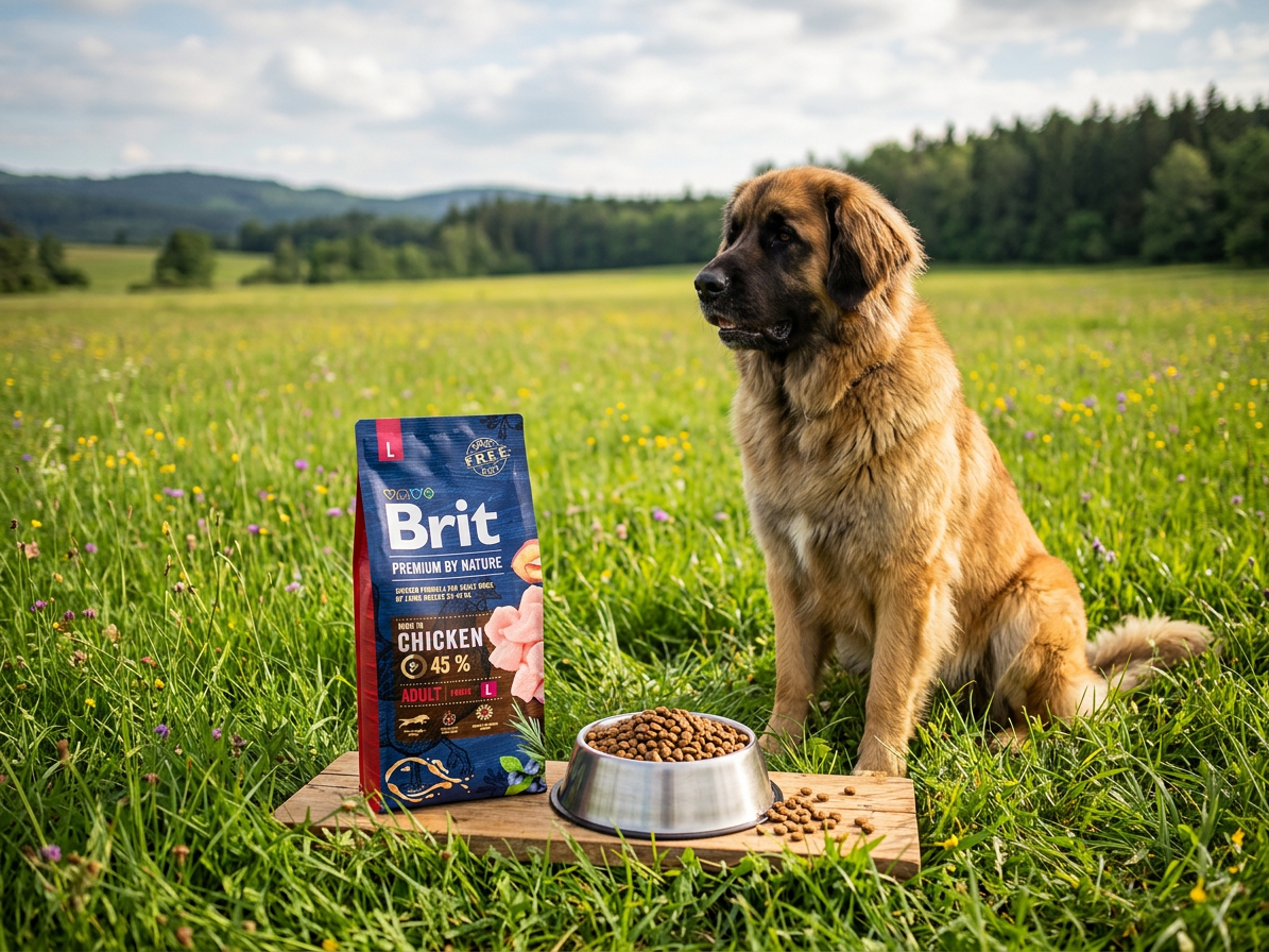 Brit Premium by Nature Dog Adult L – kuřecí granule 15 kg