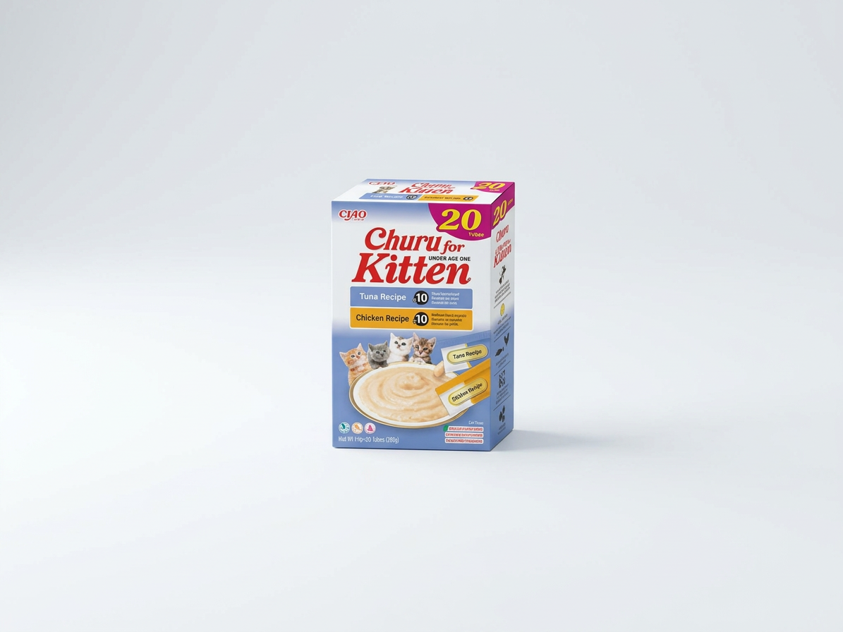 Churu Cat BOX Kitten Variety Tuna&Chicken 20x14g