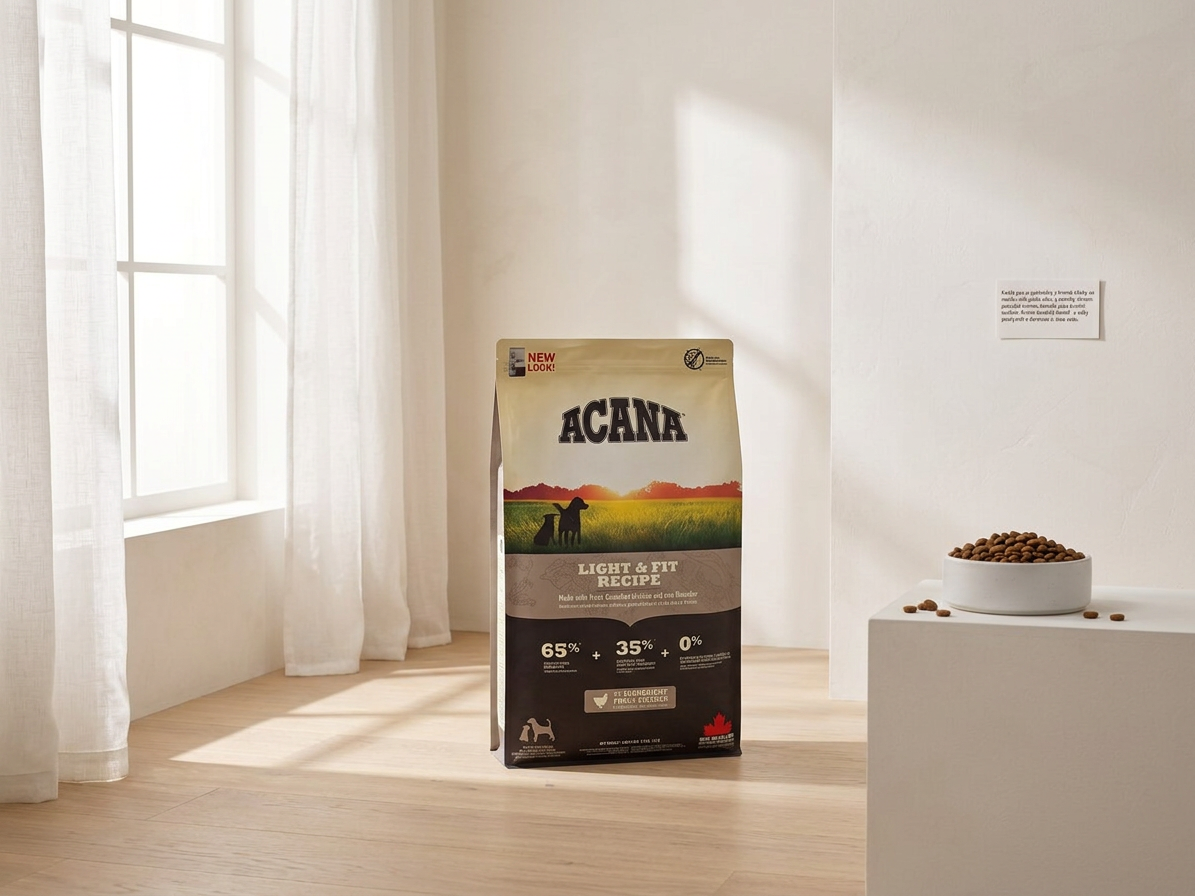 ACANA Light & Fit Recipe 11,4 kg – granule pro dospělé psy