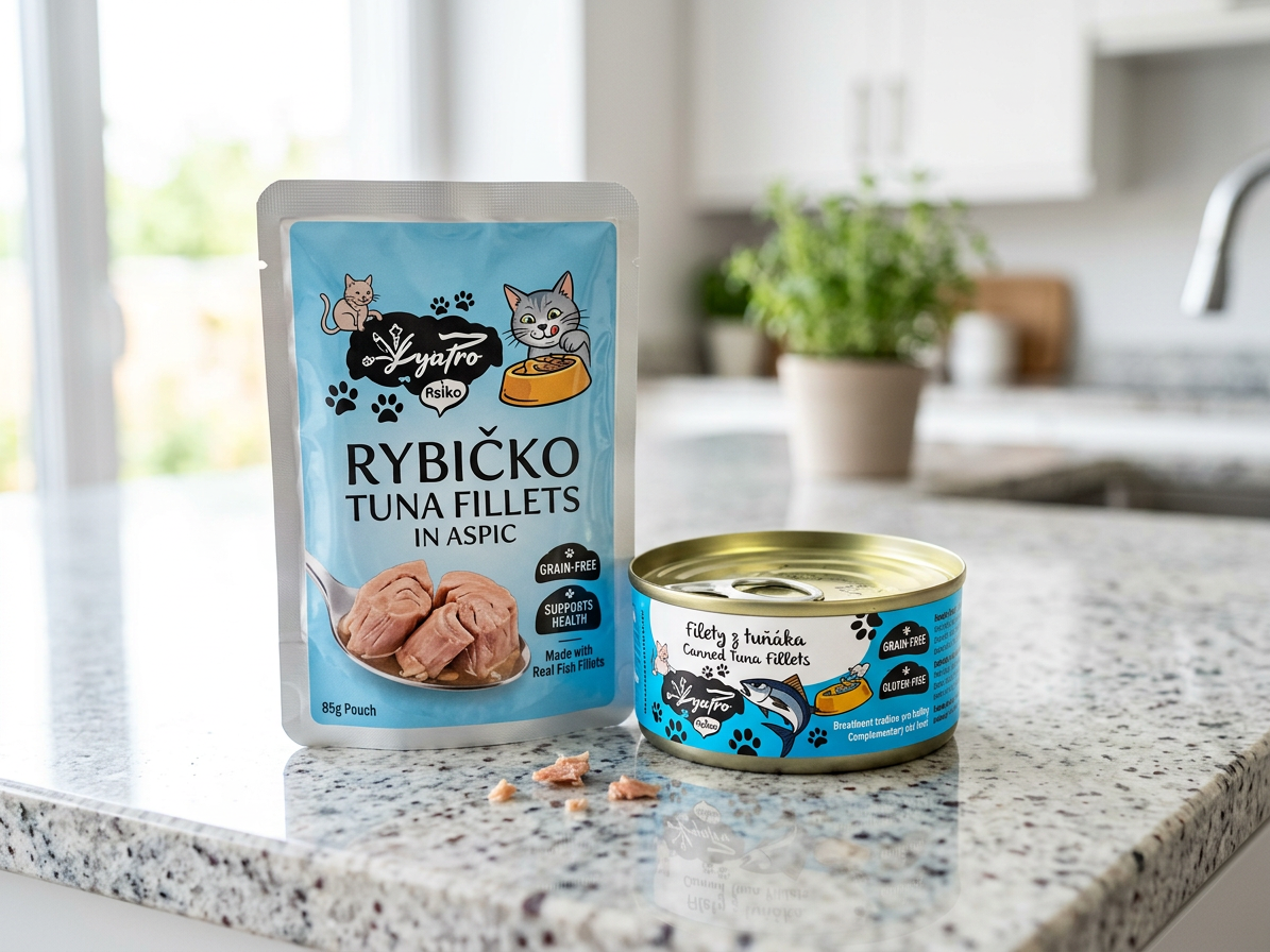 Lyopro CAT konz. Filety z tuňáka 85g