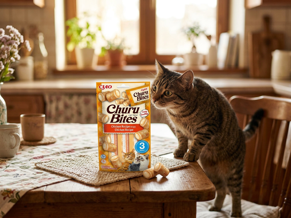 Churu cat Bites - kuře 30g