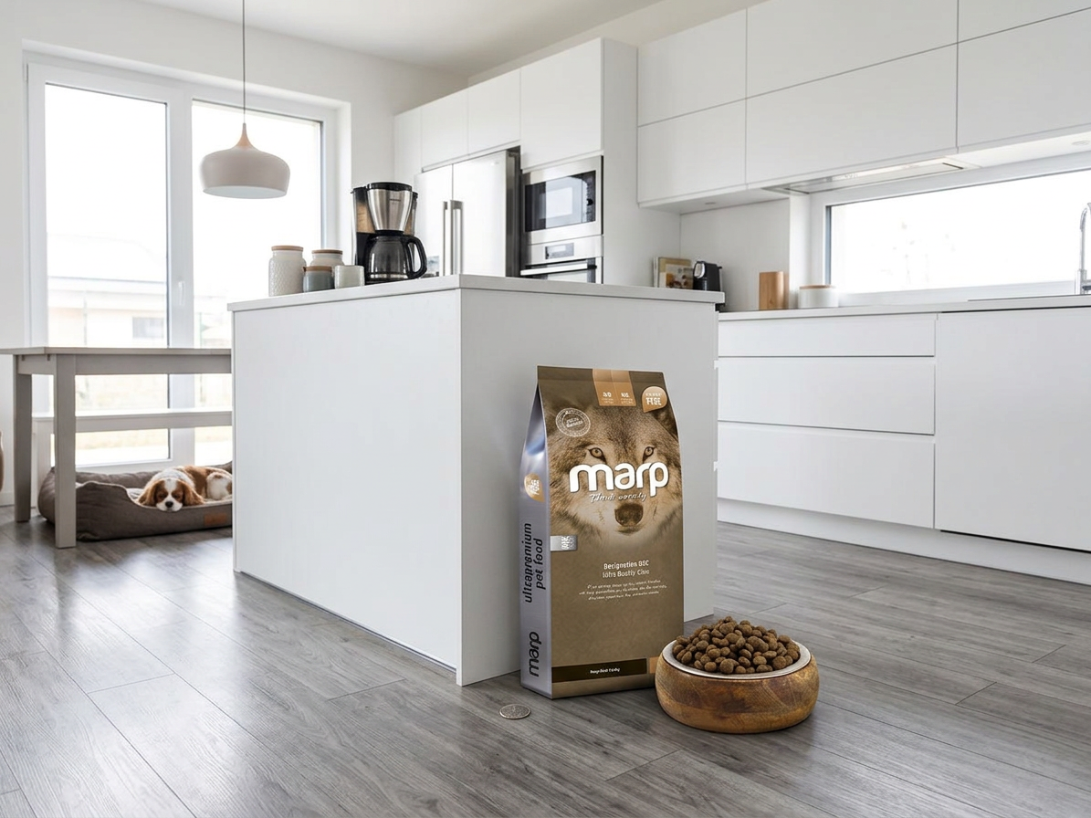Marp Variety Blue River lososové granule pro štěňata 17 kg