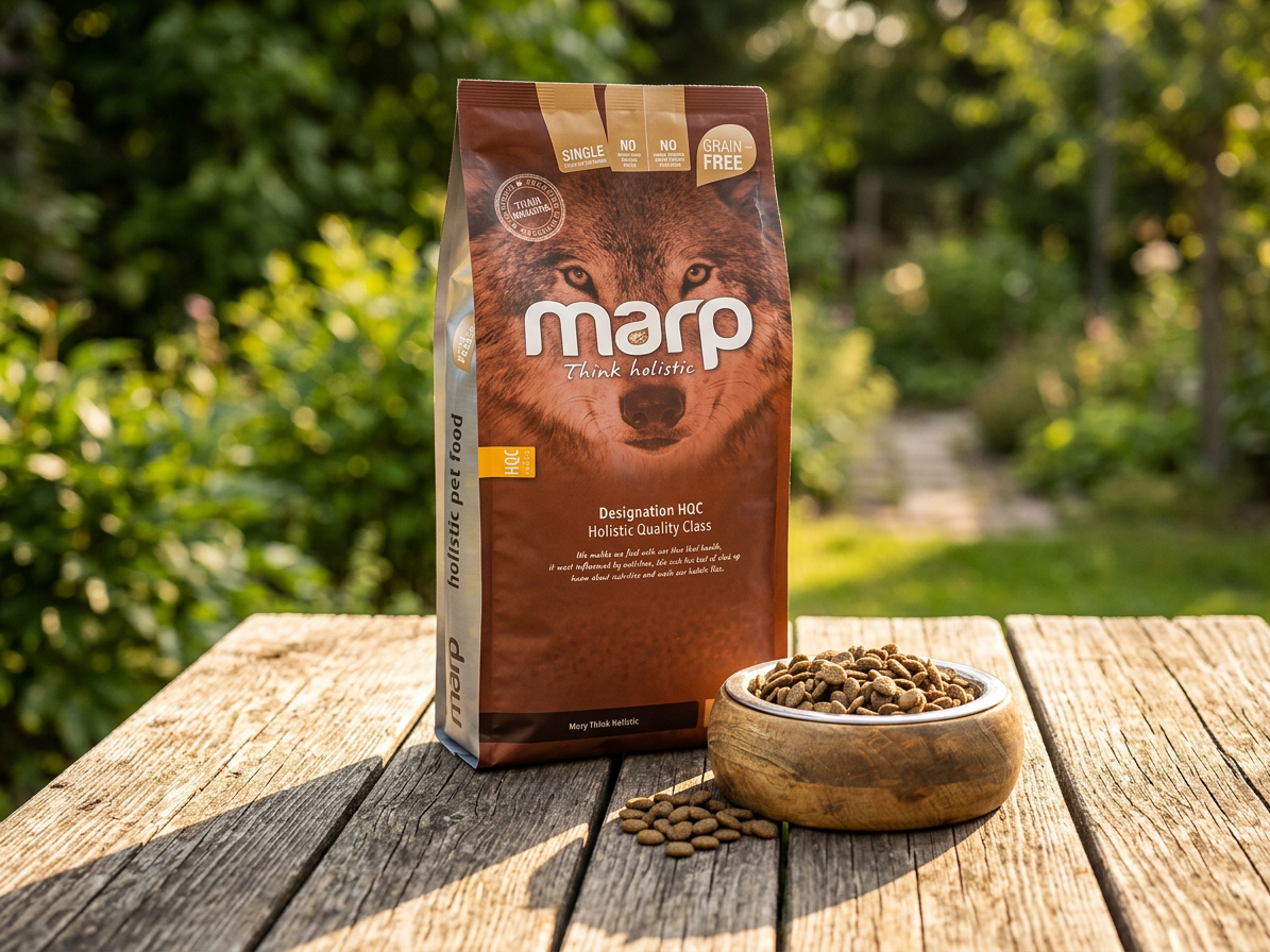 Marp Holistic Lamb 17 kg – jehněčí granule bez obilovin