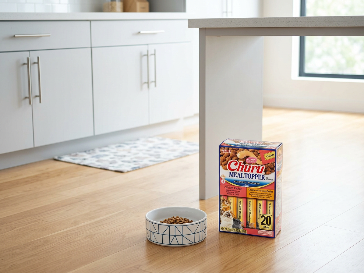 Churu Cat BOX Meal Topper Chicken Variety 20x14g
