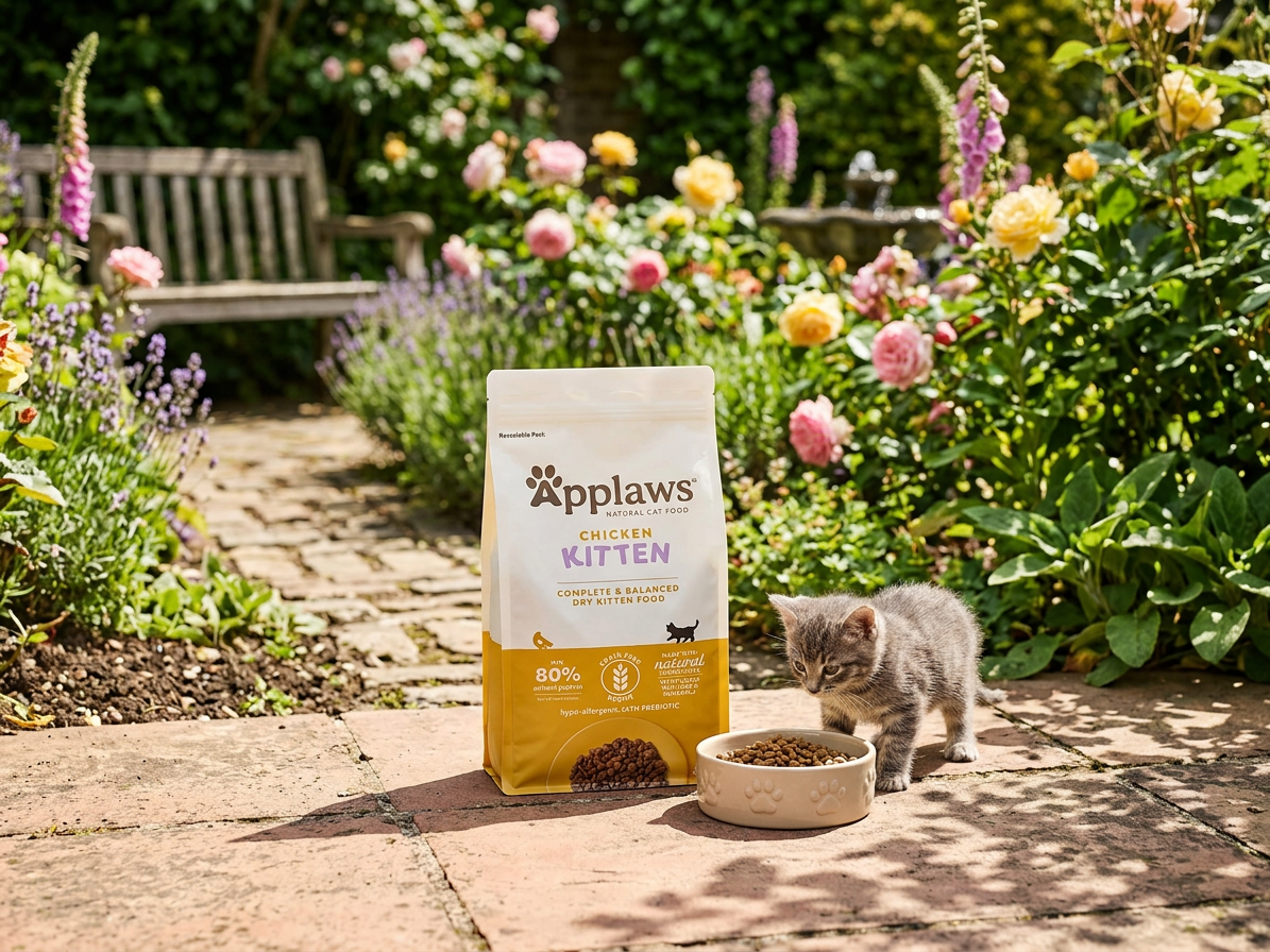 Applaws Cat Kitten Kuře – kompletní granule pro koťata 400 g
