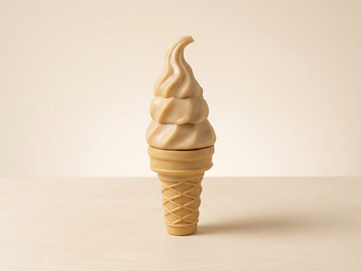Soft Ice, zmrzlina s kuřecím [50], 50 g, krémová - LIMITOVANÁ NABÍDKA