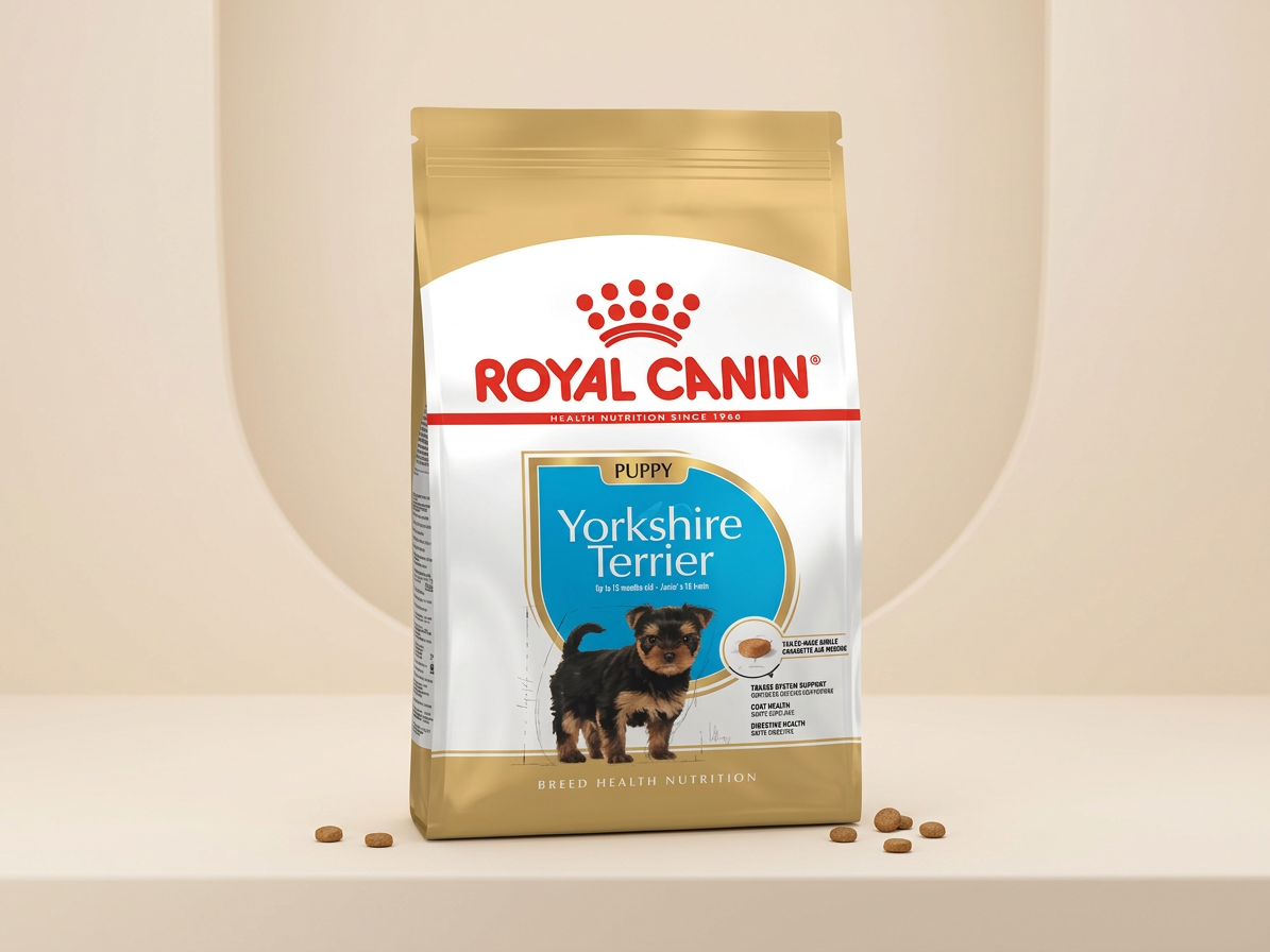 Royal Canin BREED Yorkshire Puppy – granule pro jorkšíry 500 g