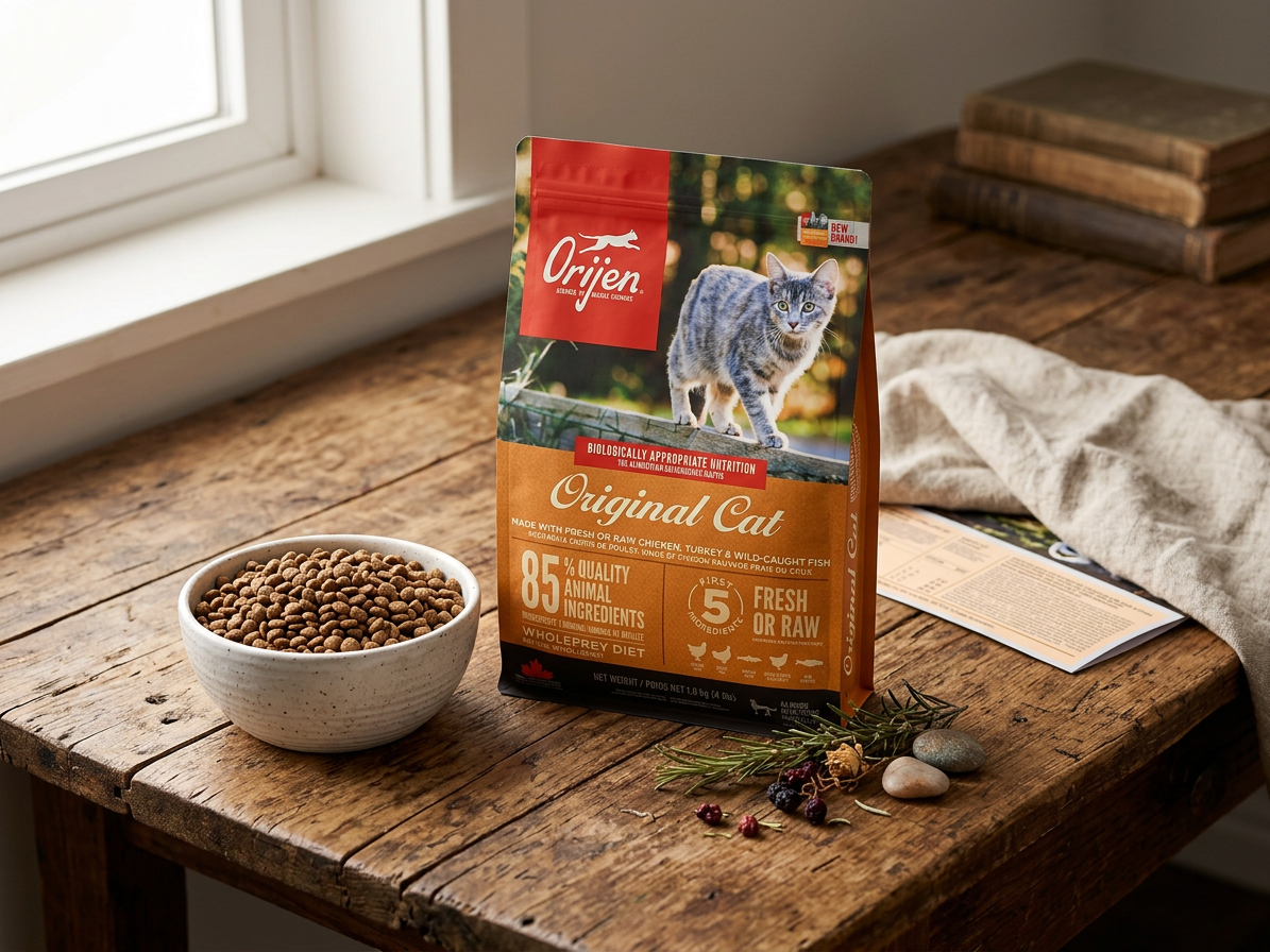 ORIJEN Original Cat 1,8 kg – kompletní krmivo pro kočky