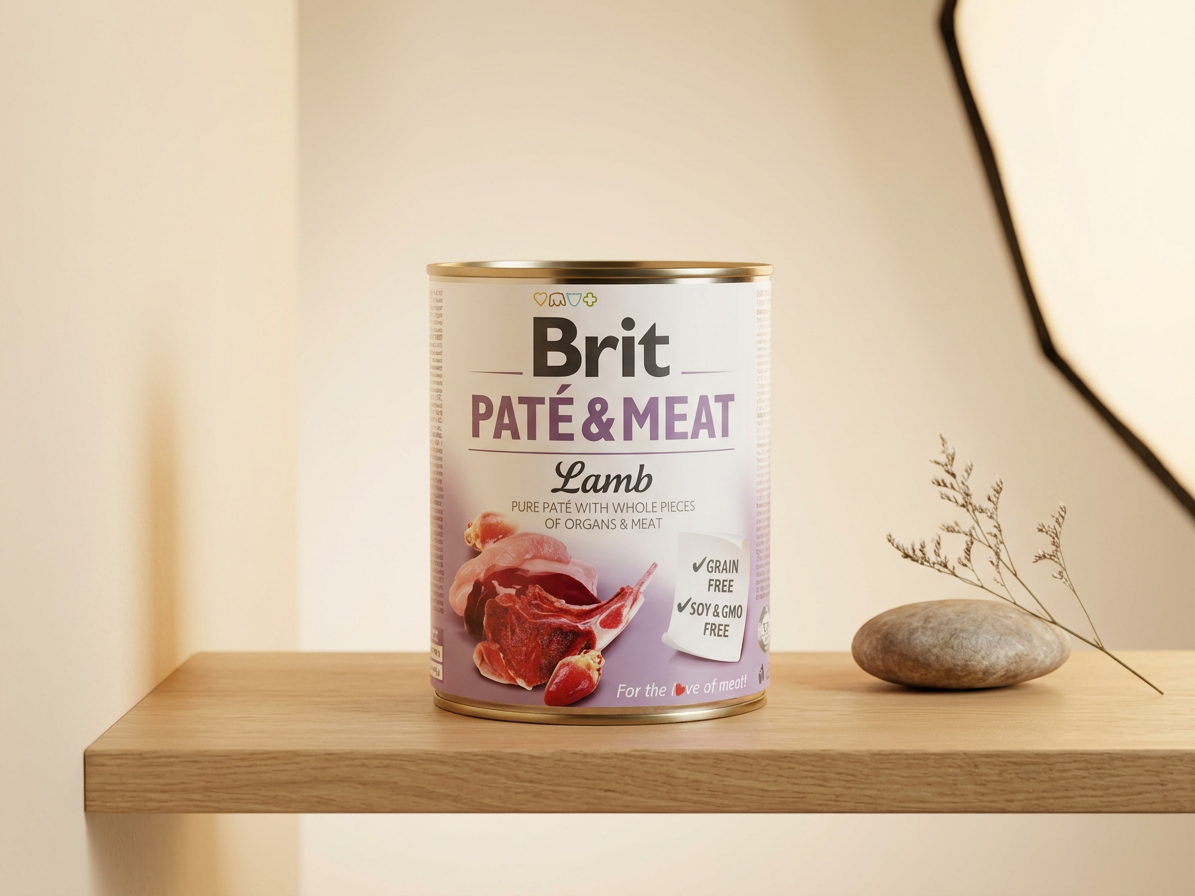 konzerva Brit Pate & Meat Lamb 800 g