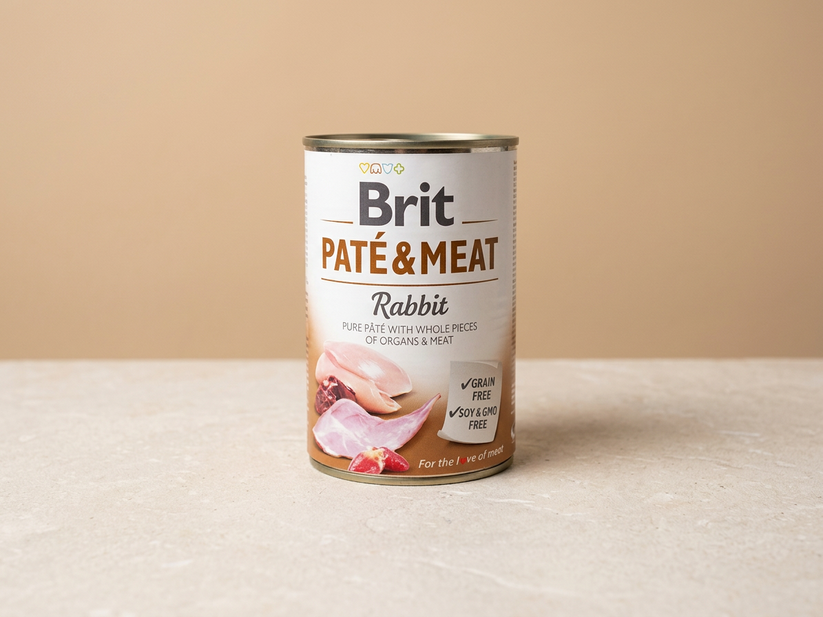 Brit Dog konz Paté & Meat Rabbit 400g