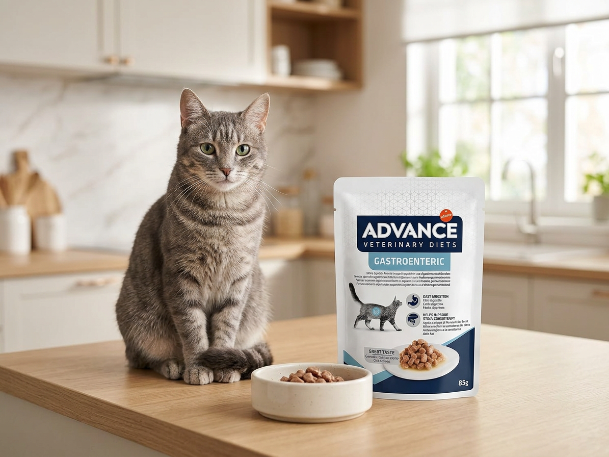 Kapsička pro kočky ADVANCE-VD CAT Gastroenteritic, 85 g