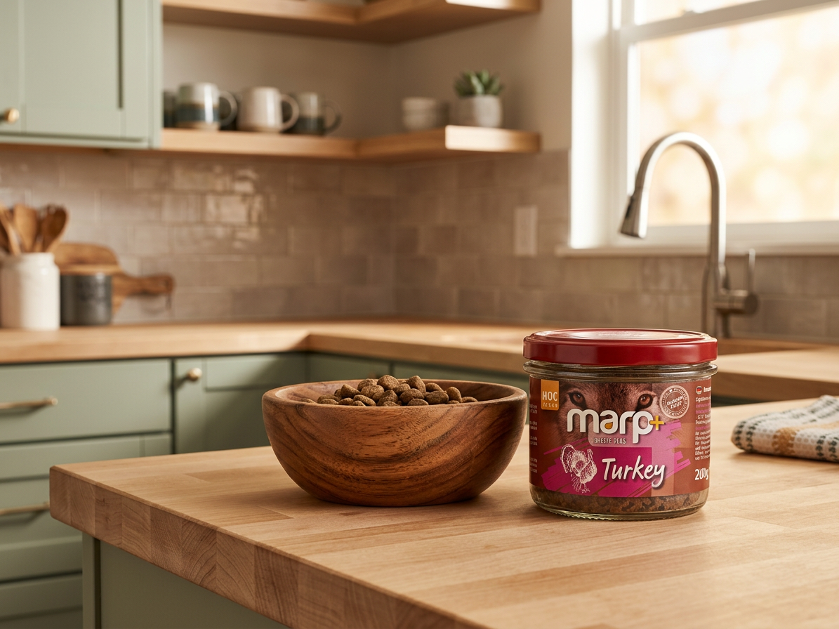 Marp Holistic Plus - 100% krůta ve sklenici pro psy 200g