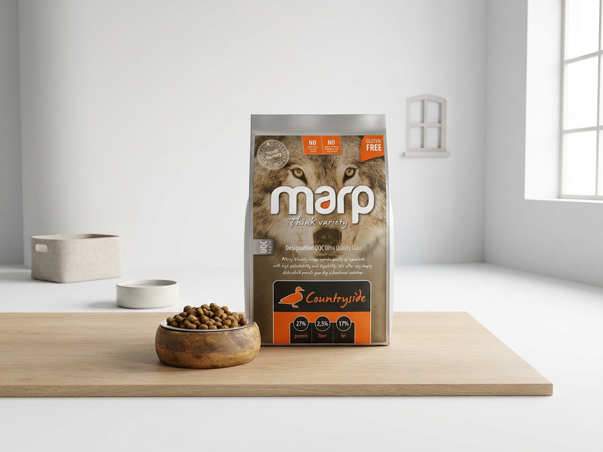 Marp Variety Countryside kachní granule pro psy 2 kg