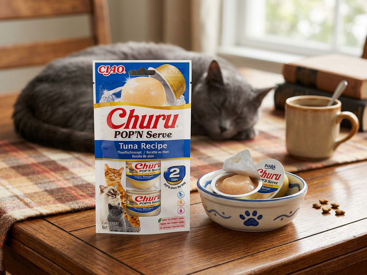 Inaba Churu POP'N SERVE tuňák 2 x 35 g