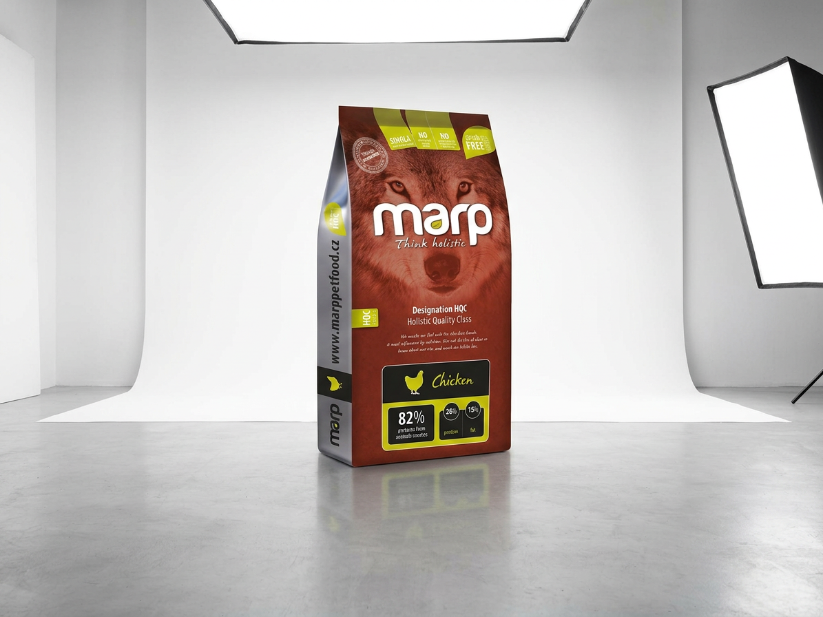 Marp Holistic Chicken kuřecí granule bez obilovin 12 kg