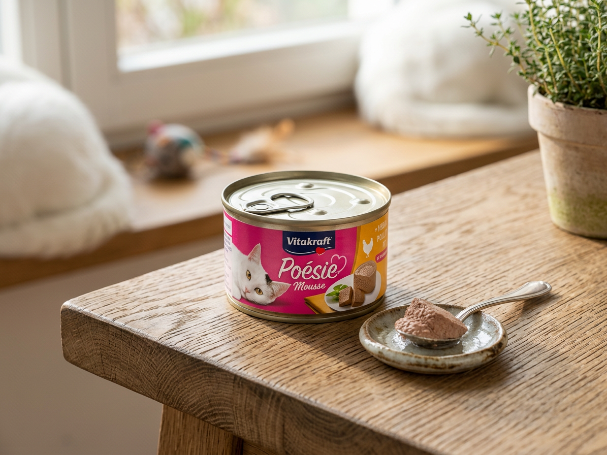 Vitakraft Cat Poésie Paté konz. paštika kuře 85g