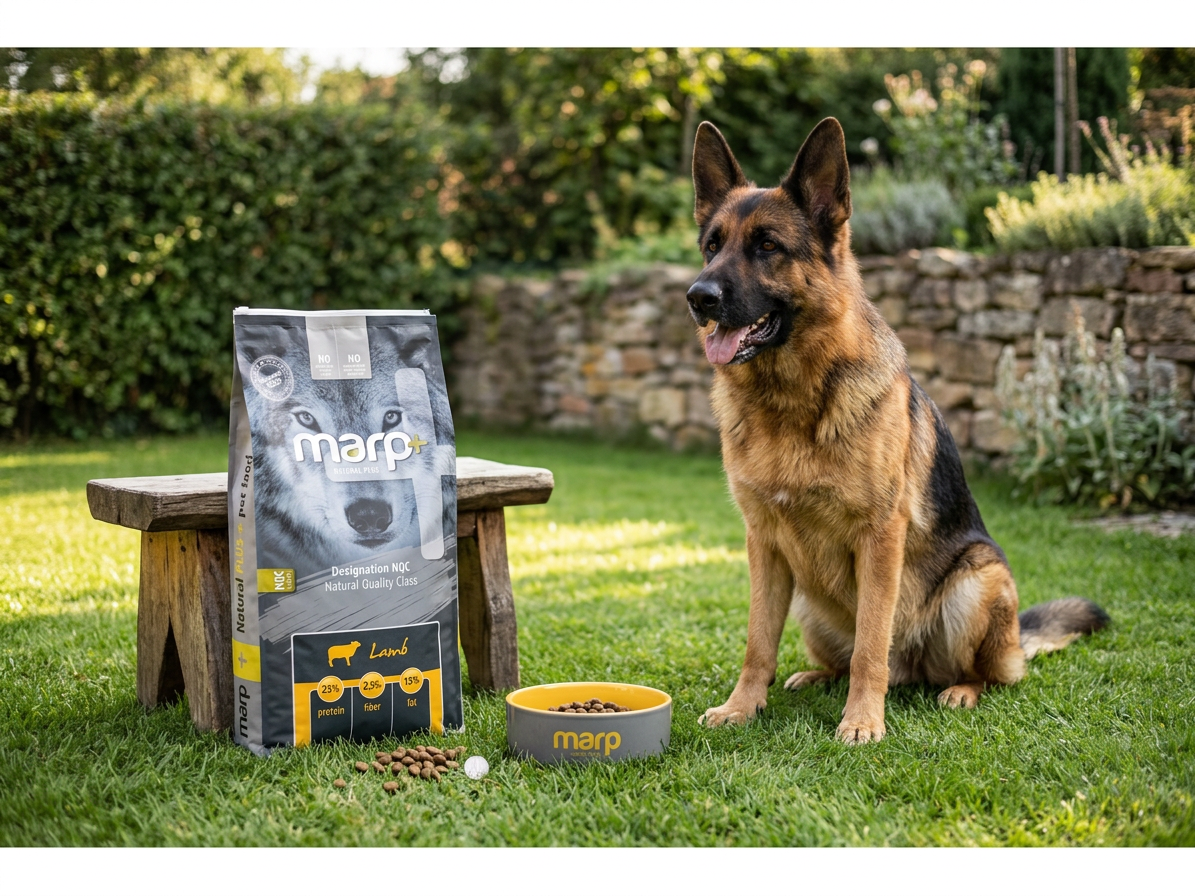 Marp Natural Plus jehněčí – granule pro dospělé psy 12 kg
