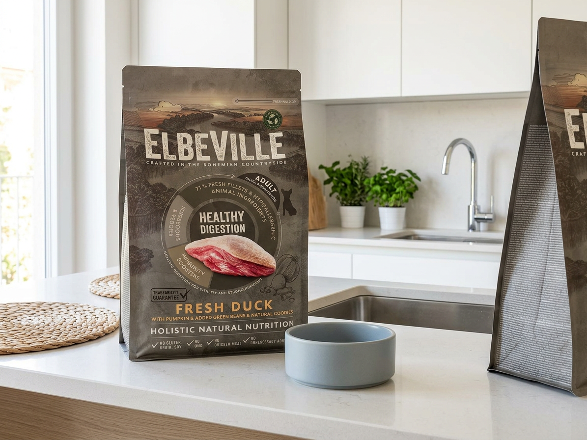 ELBEVILLE Adult Mini Fresh Duck Healthy Digestion 4 kg
