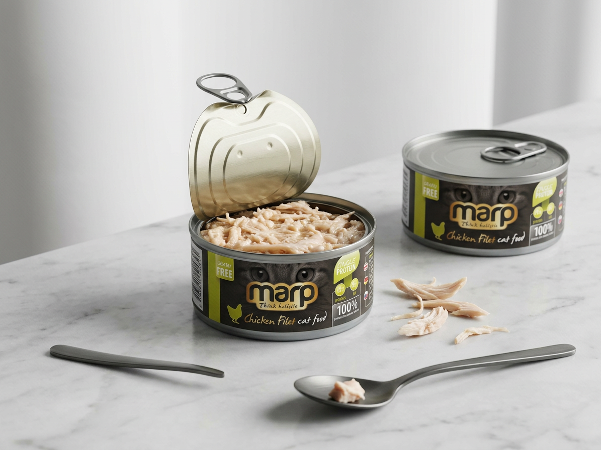 Marp Chicken Filet konzerva pro kočky s kuřecími prsy 70g