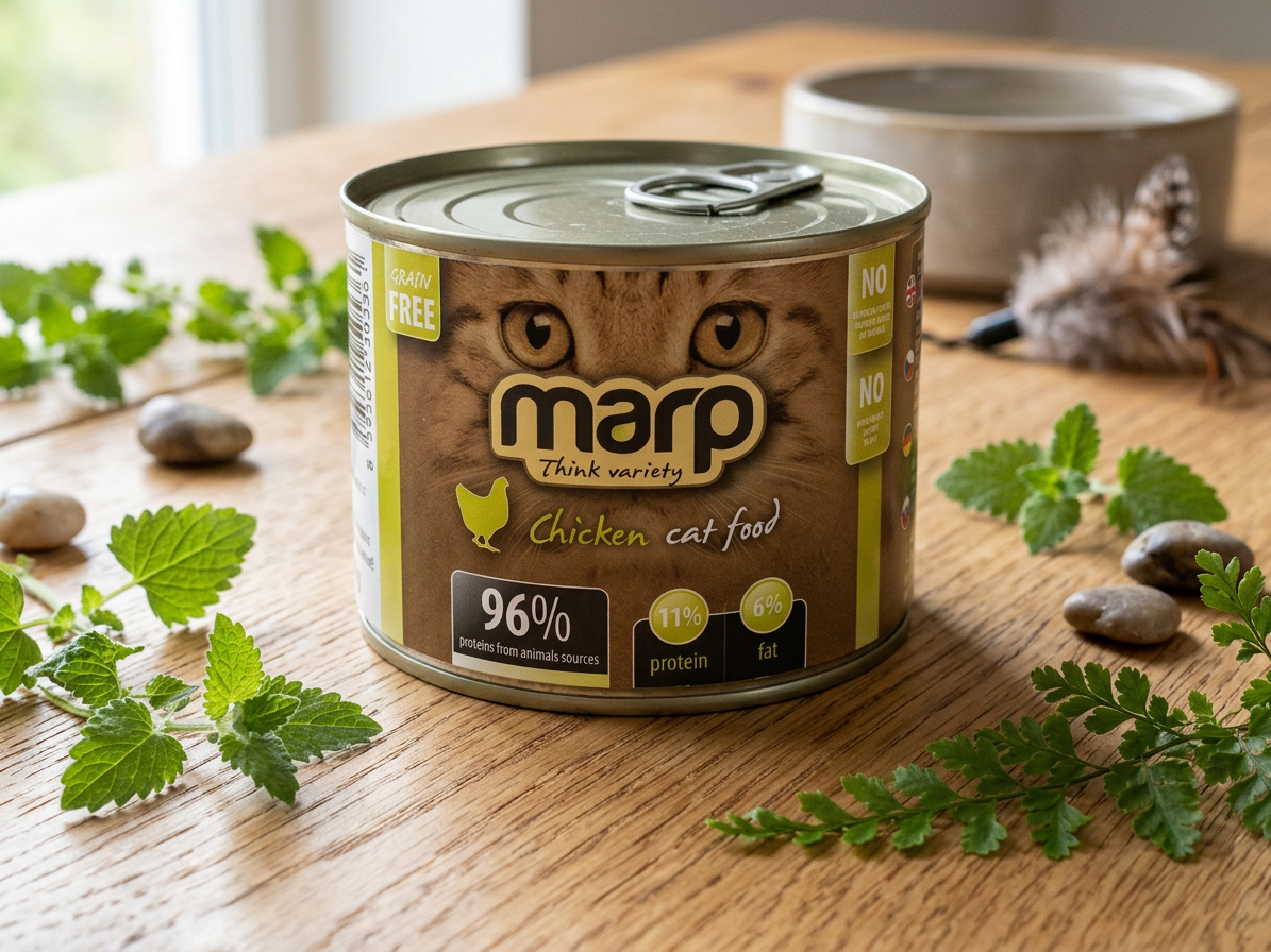 Marp Variety Chicken CAT konzerva pro kočky s kuřetem 200g