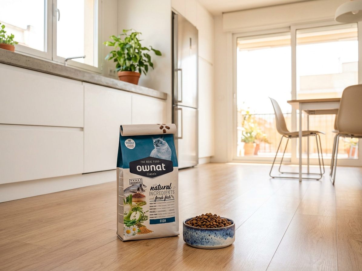 OWNAT CLASSIC CAT Fish 400 g – kompletní krmivo pro dospělé kočky