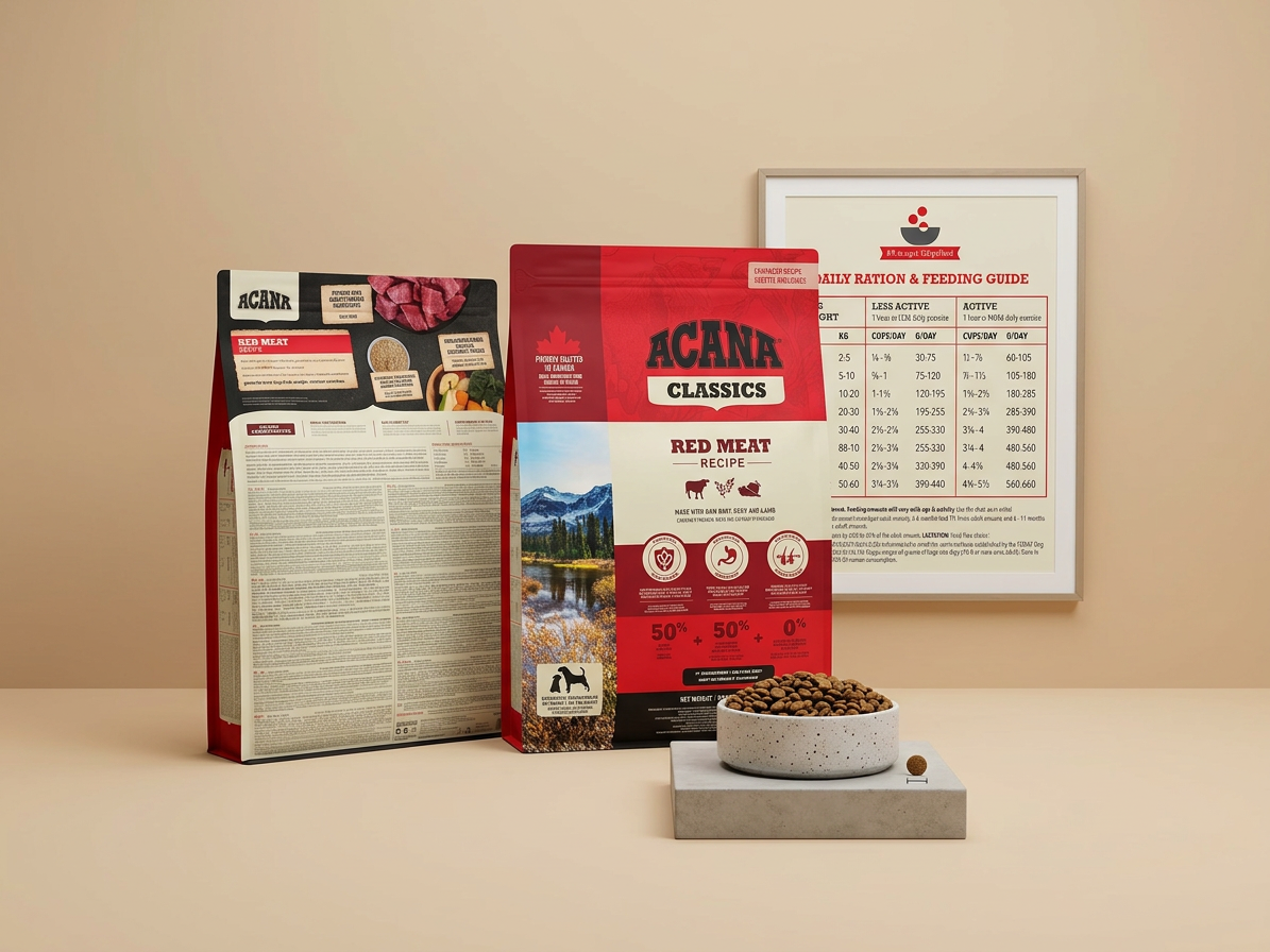 ACANA Classics Red Meat 2 kg – kompletní granule pro psy
