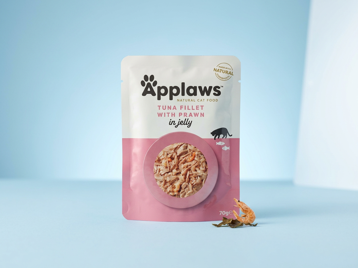 Applaws Cat kapsička Jelly Tuňák s krevetami 70g