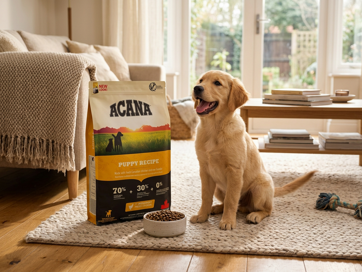 ACANA Puppy Recipe 6 kg – kompletní granule pro štěňata