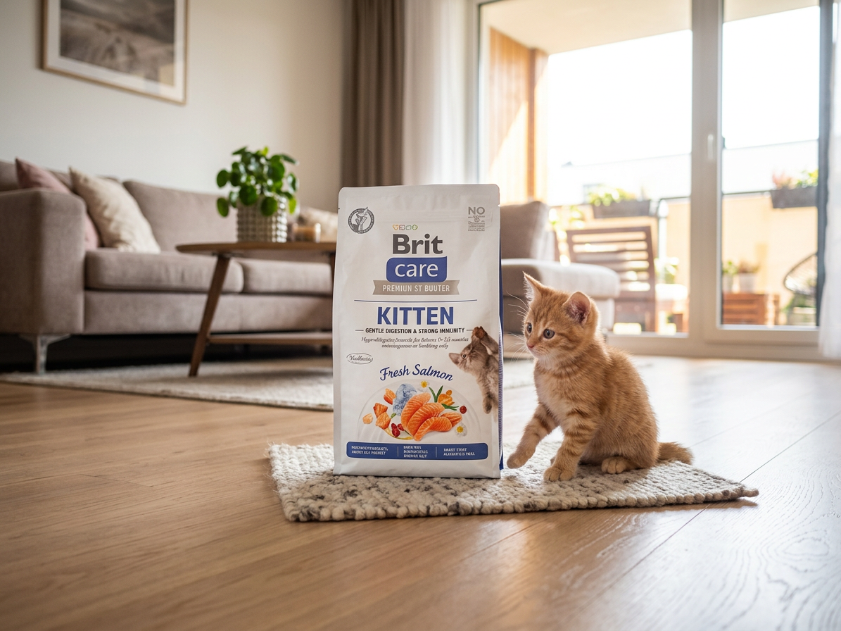 Brit Care Cat GF Kitten Gentle Digestion & Strong Immunity 0,4 kg