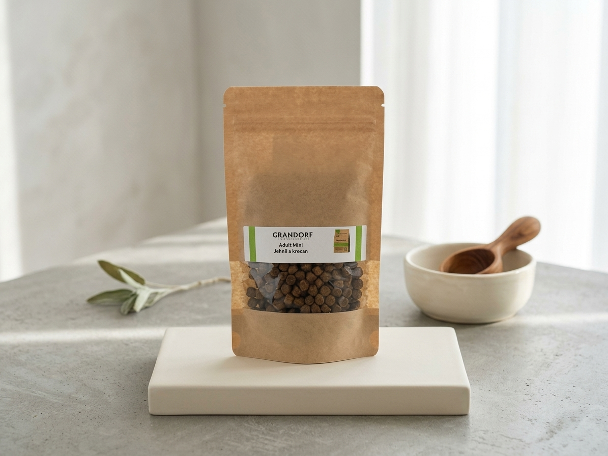 Grandorf Adult Mini granule pro psy Jehně a krocan vzorek 75 g