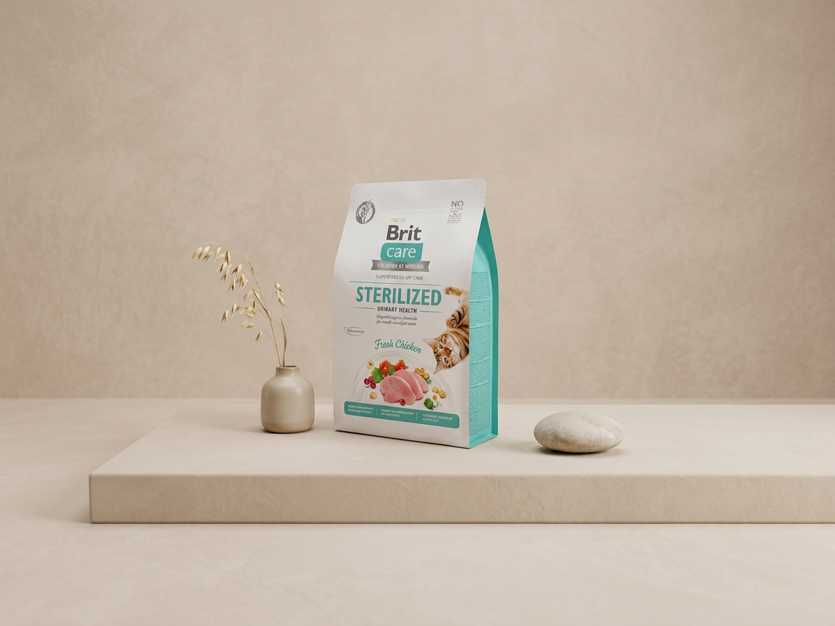 Brit Care Cat Grain-Free Sterilized Urinary Health 400 g