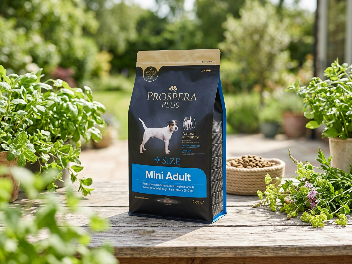 Prospera Plus Mini Adult kuře s rýží pro malé psy 2 kg