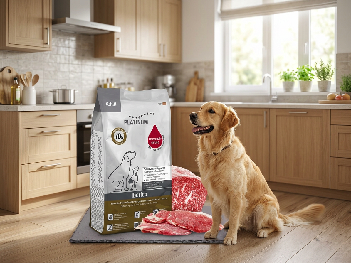 Platinum Adult Iberico – Kančí granule pro dospělé psy 5 kg