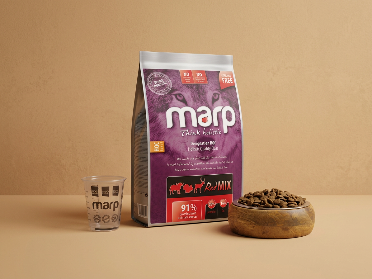 Marp Holistic Red Mix 2 kg – hovězí, krůta a zvěřina bez obilovin