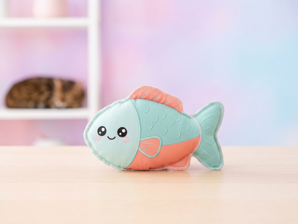 4cats Polštářek se šantou pro kočky – Kawaii