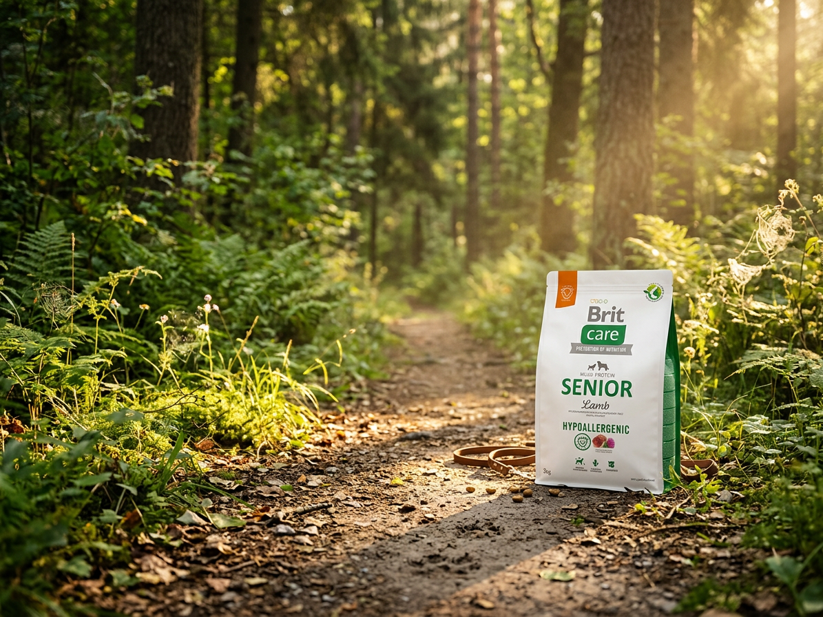 Brit Care Dog Hypoallergenic Senior – jehněčí a rýže 3 kg