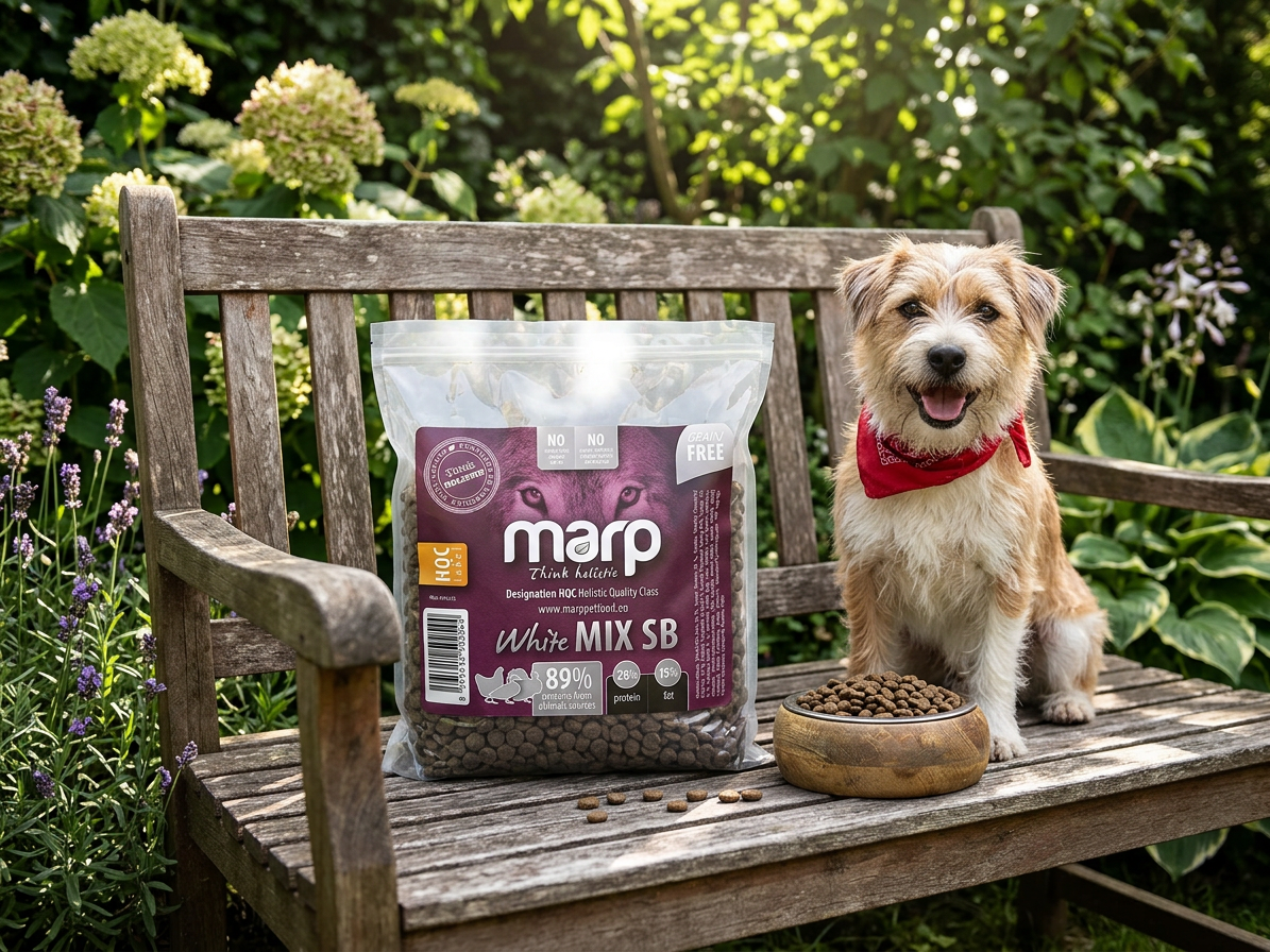 Marp Holistic White Mix SB bez obilovin pro malá plemena 70 g
