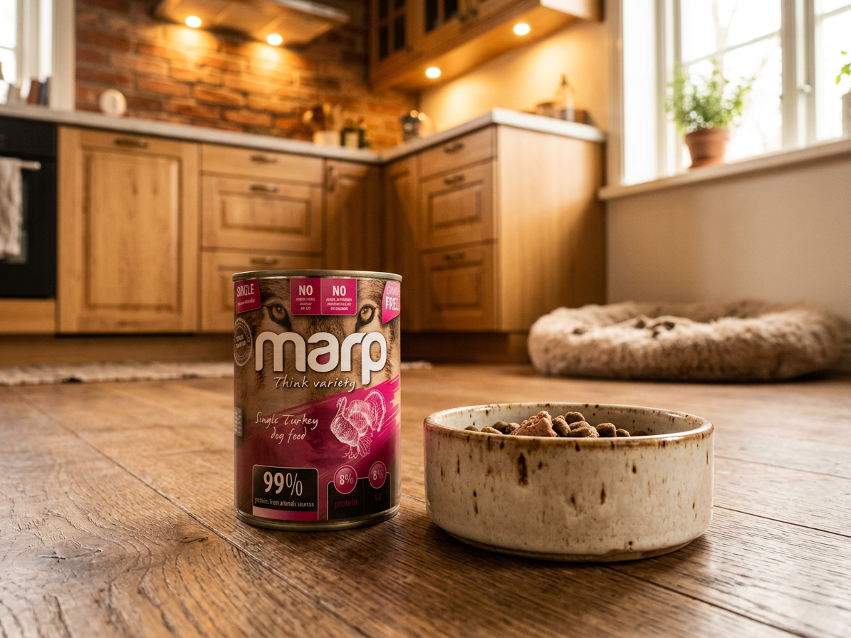 Marp Variety Single krůta konzerva pro psy 400g