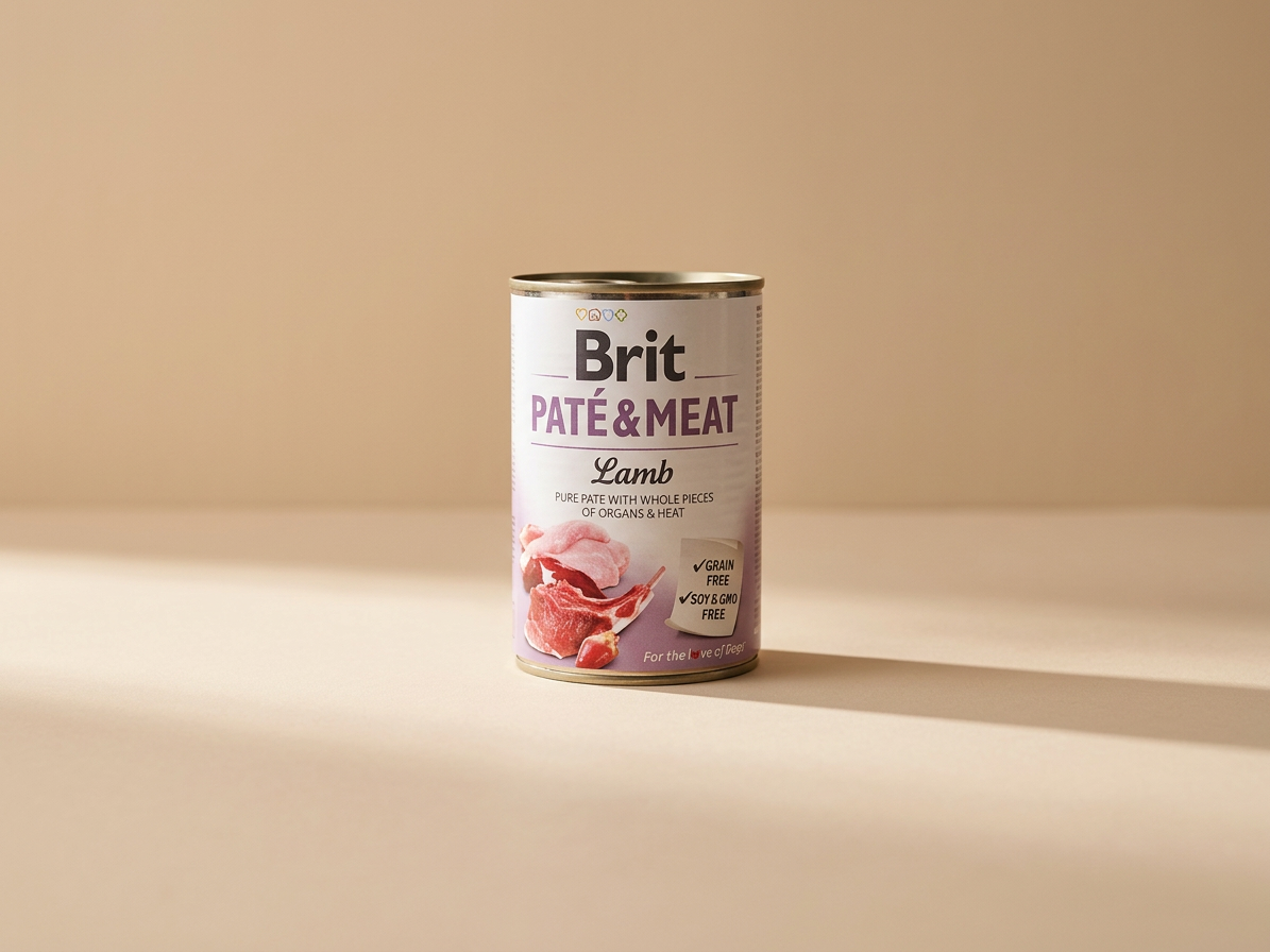 Brit Dog konz Paté & Meat Lamb 400g