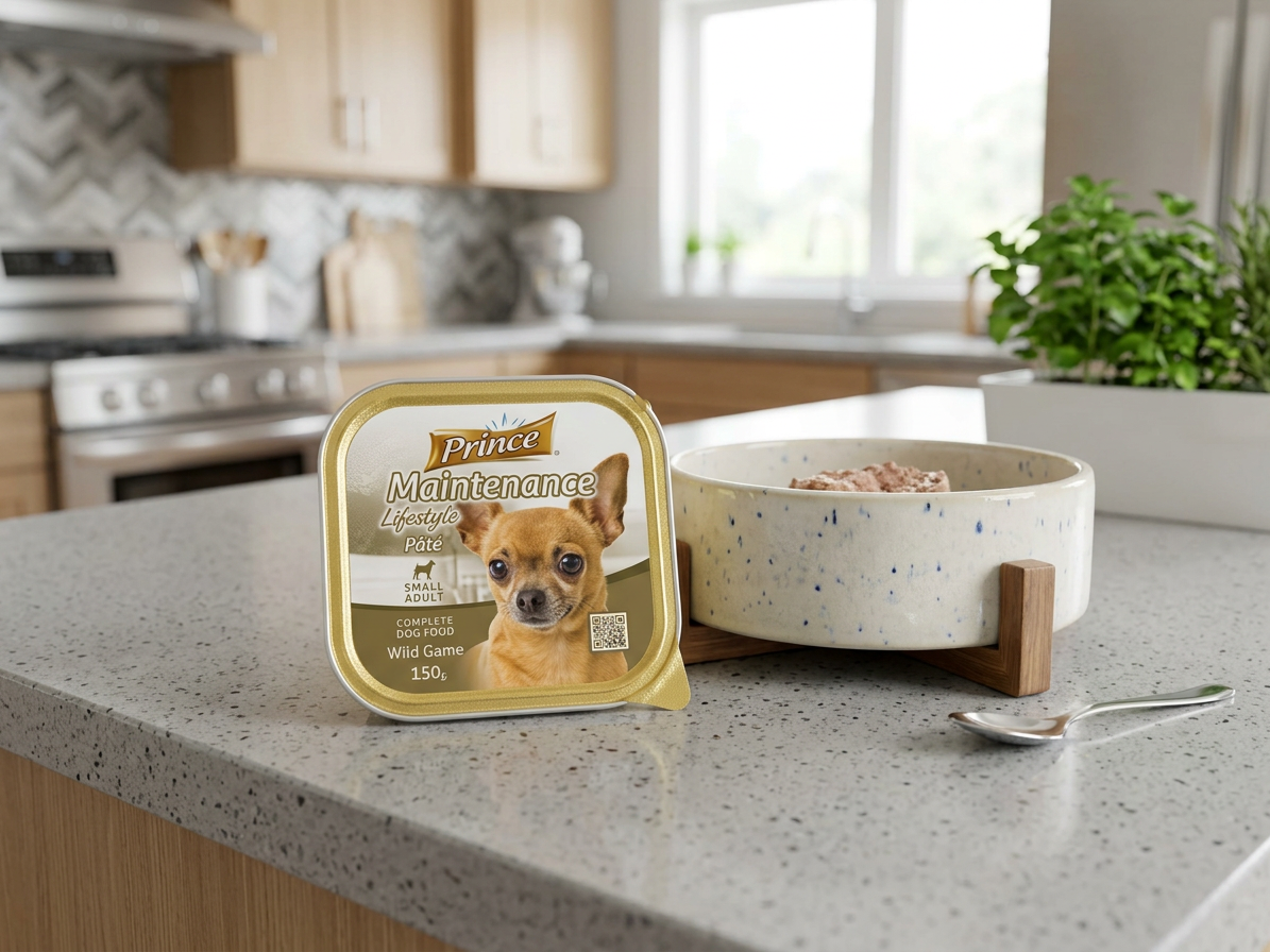 Paštika pro psy PRINCE PATE DOG ZVĚŘINA, 150 g