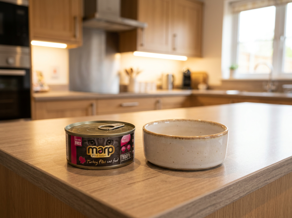 Marp Turkey Filet konzerva pro kočky s krůtími prsy 70g